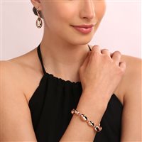 Pulsera Bronzallure Mujer Bracciale in Aleación de Metal WSBZ01130R - WSBZ01130R